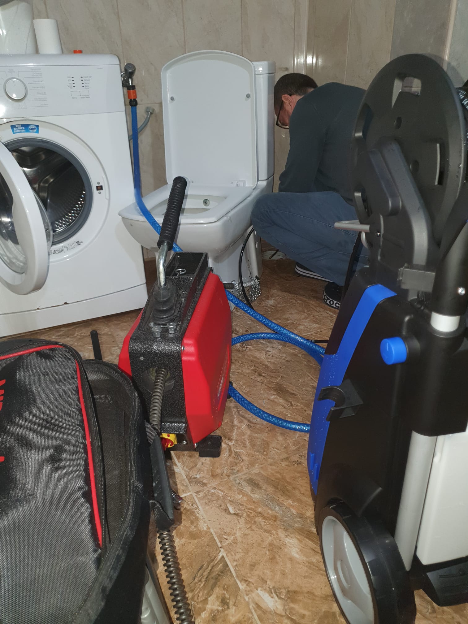 Lüleburgaz Tıkalı Kanal Açma Hizmeti